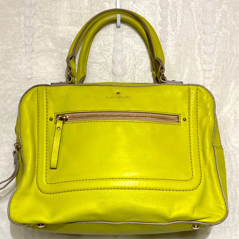 Kate Spade Green Handbag